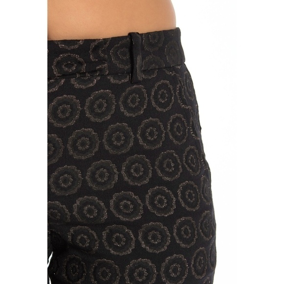 💕TRINA TURK💕 Aubree Circular Print Trousers 8 - Picture 6 of 8